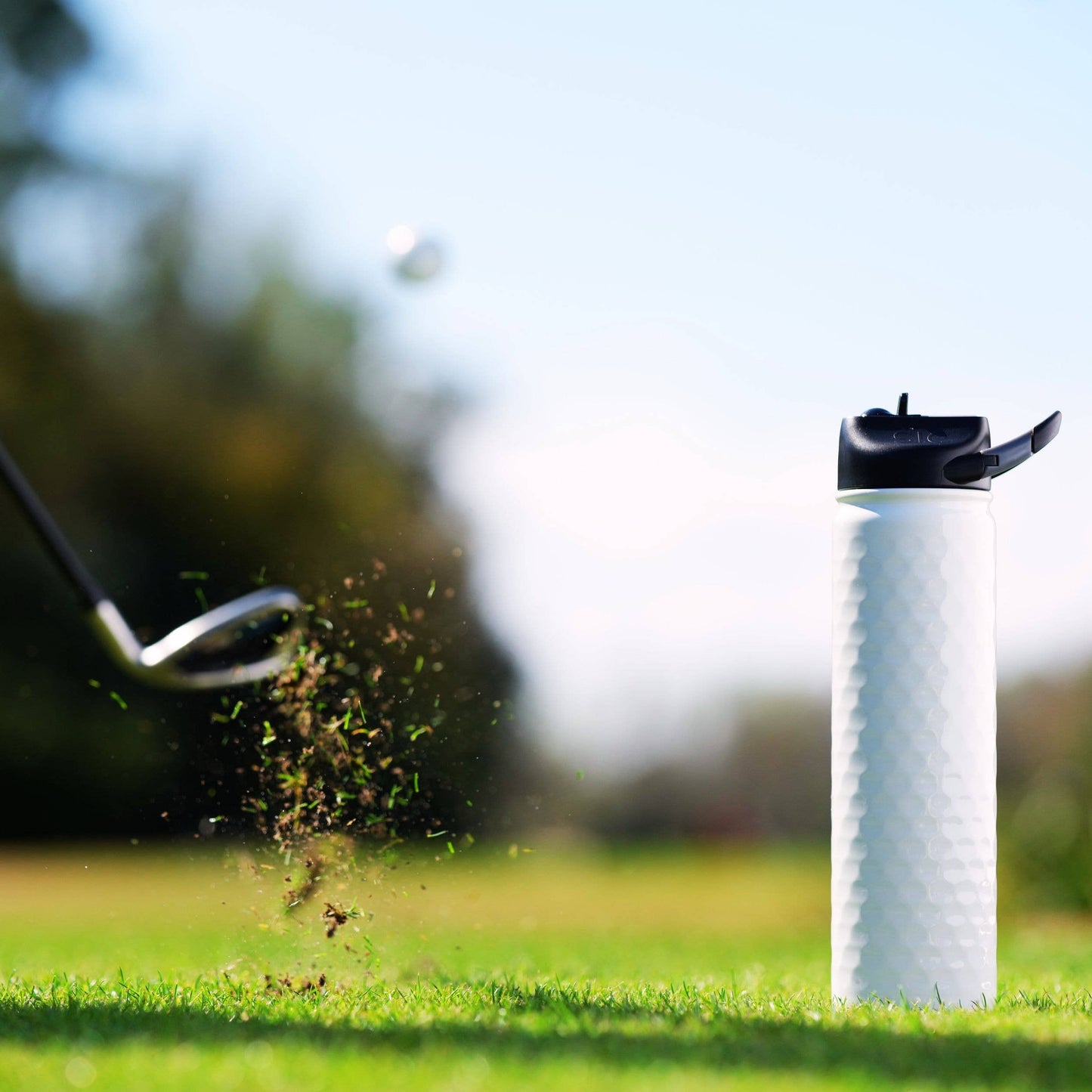 27 oz. SIC Sport Bottle | Dimpled Golf