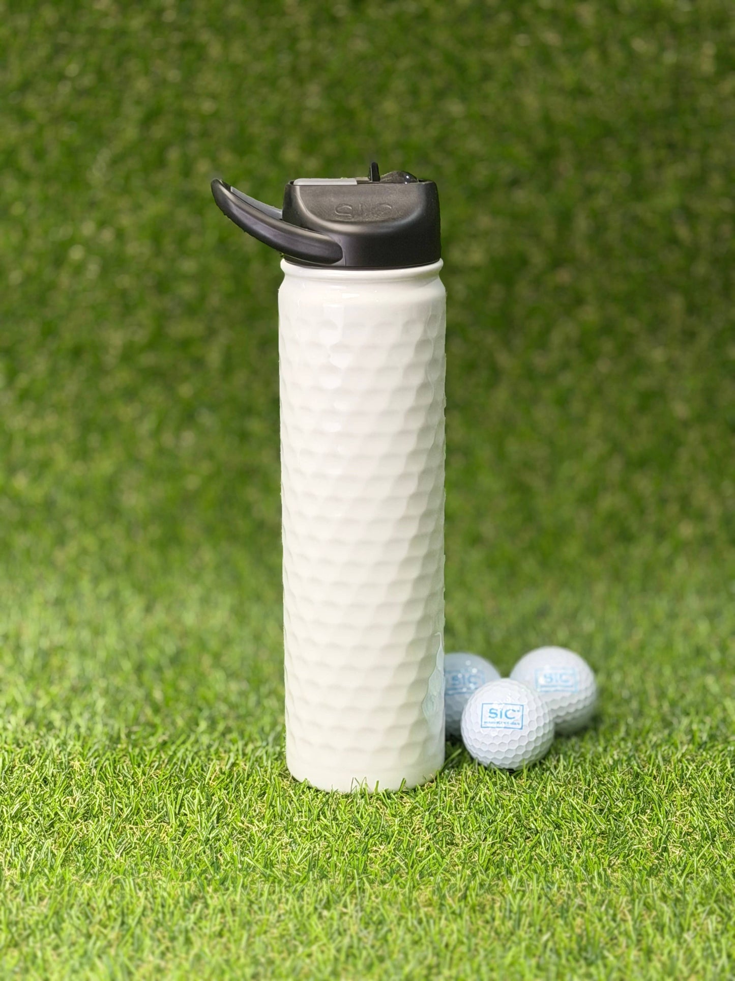 27 oz. SIC Sport Bottle | Dimpled Golf