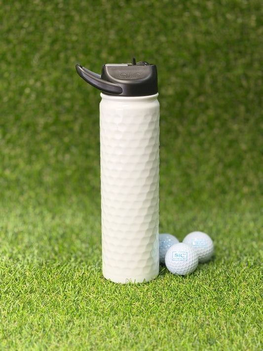 27 oz. SIC Sport Bottle | Dimpled Golf