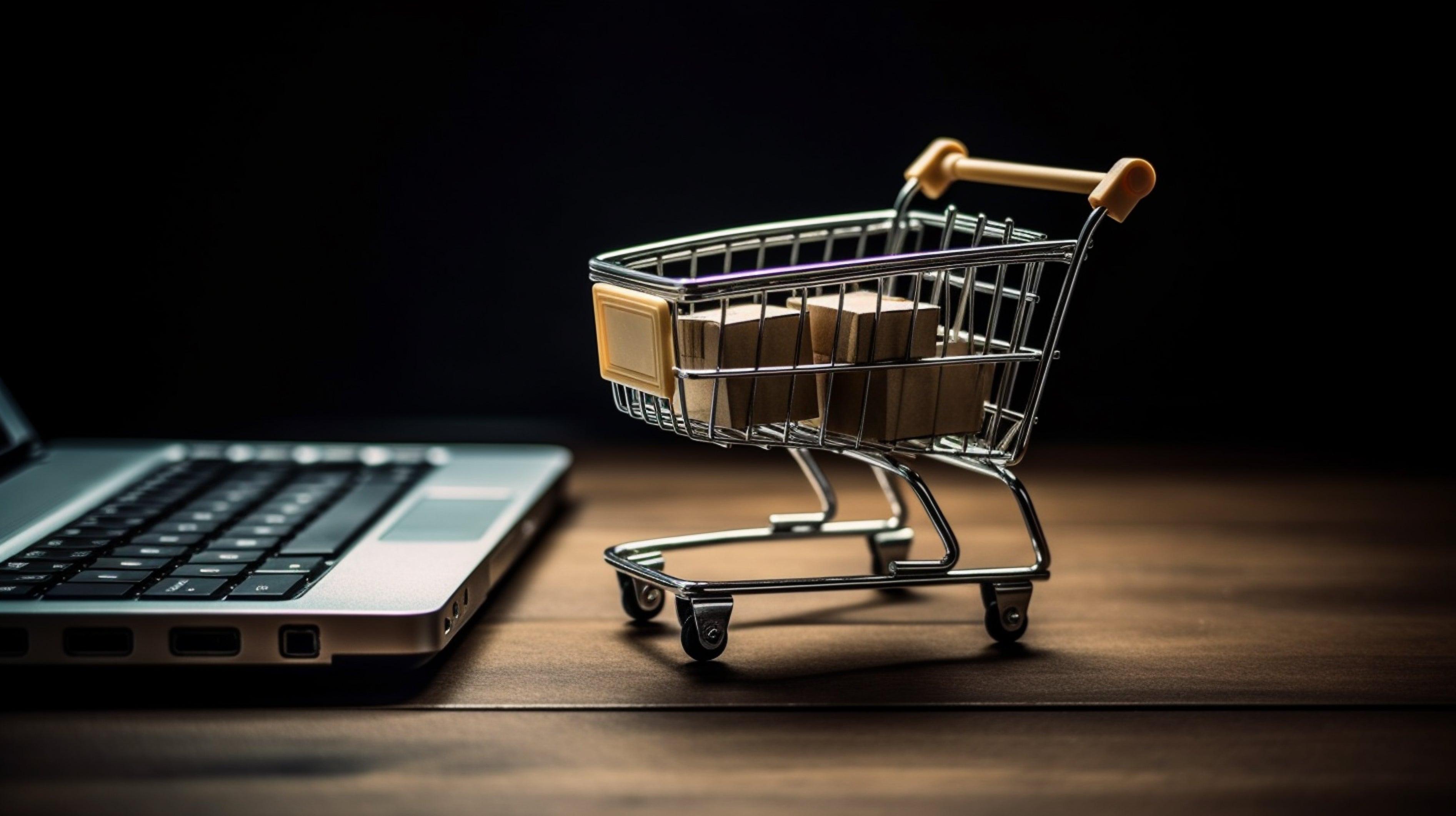shopping cart