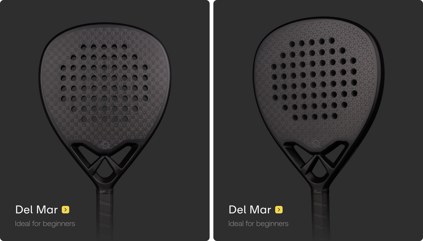Del Mar Padel Racket by Blanca Padel