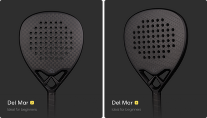 Del Mar Padel Racket by Blanca Padel