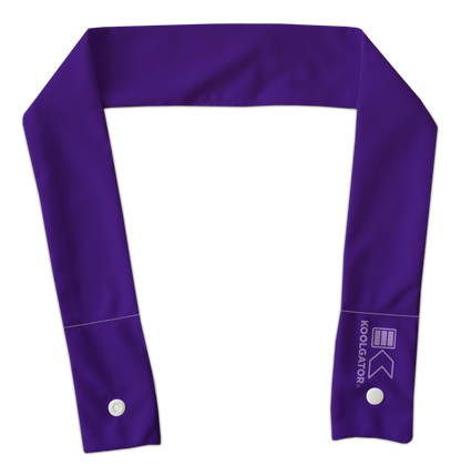 a neck cooling towel