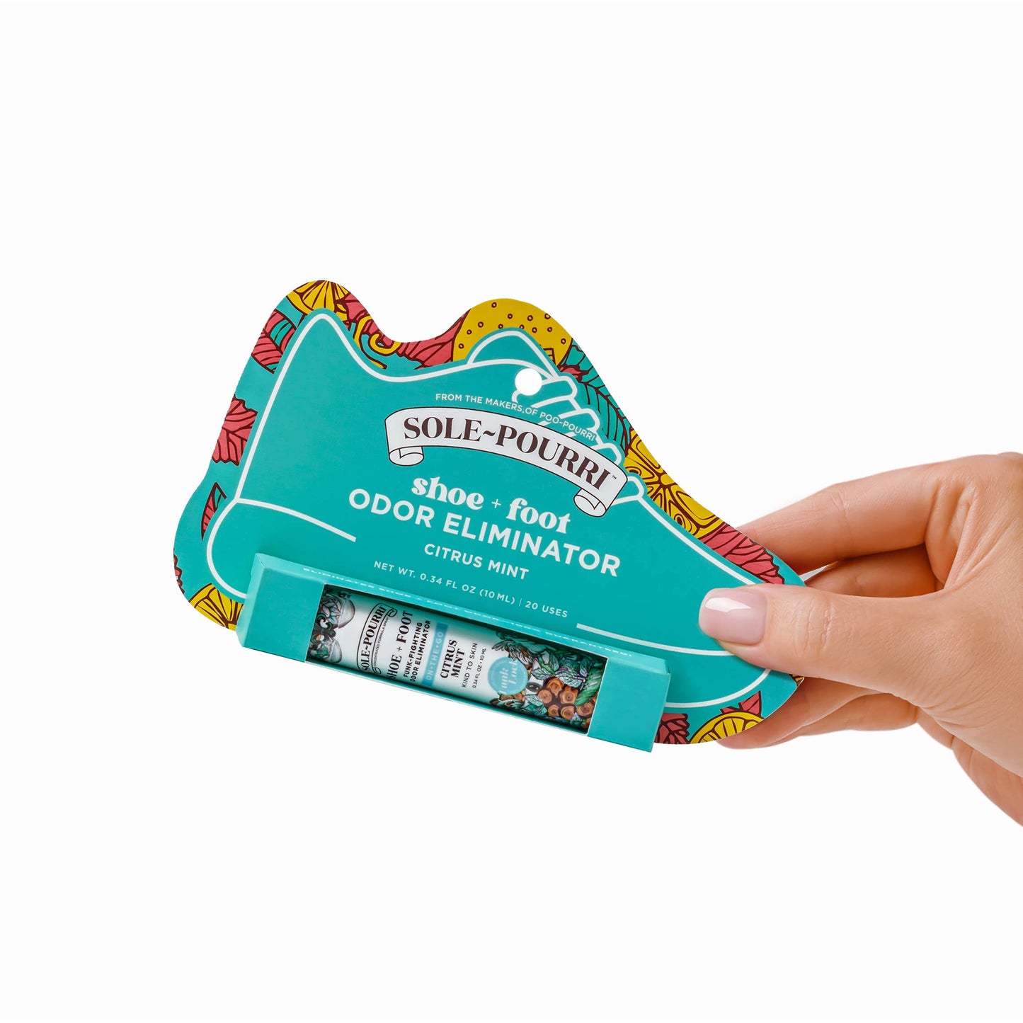 Sole~Pourri Shoe + Foot Odor Eliminator