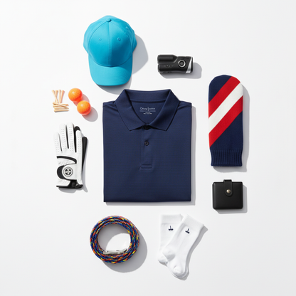 Golf Flat Lay