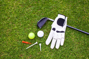 golf gear inside subscription box