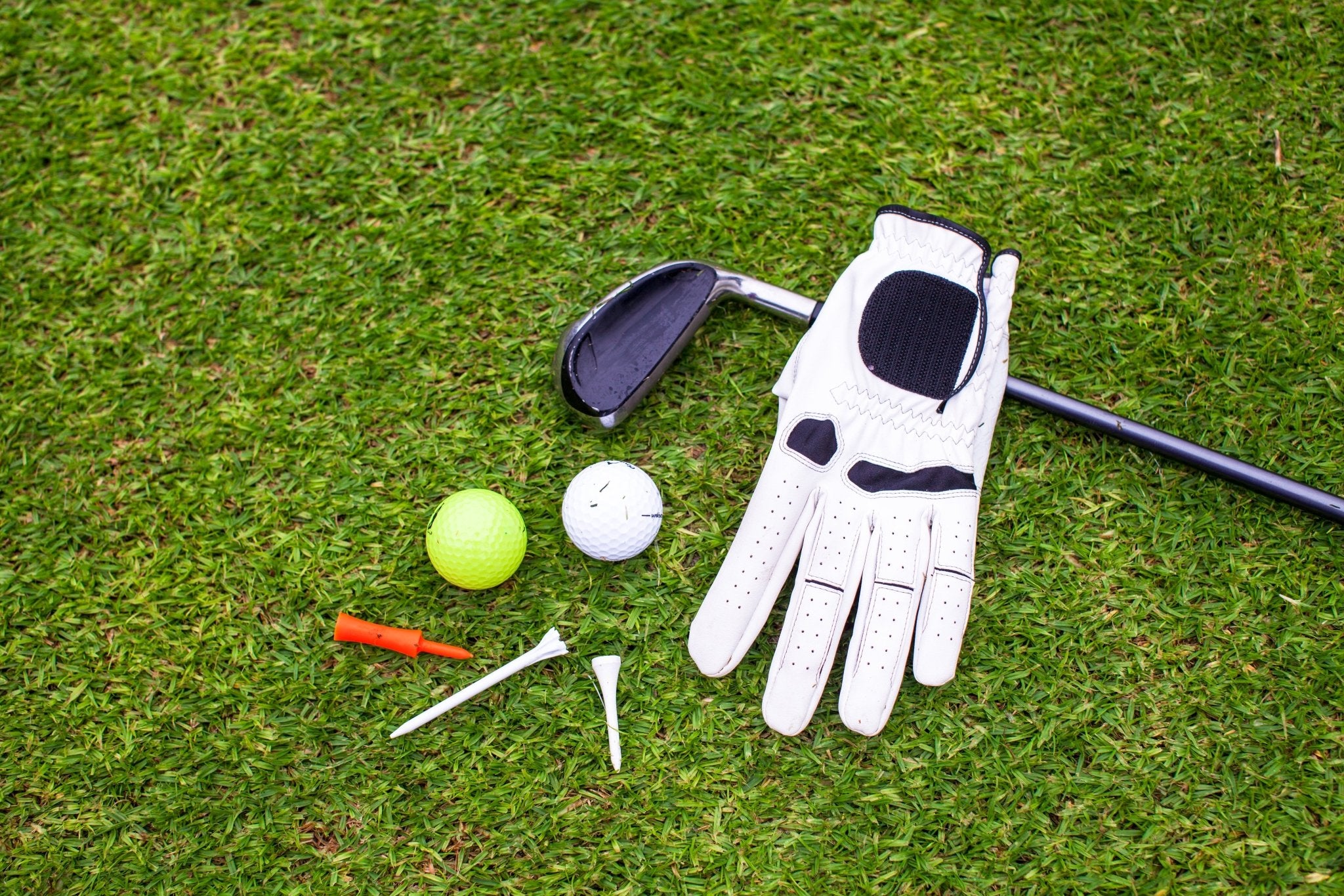 golf gear inside subscription box