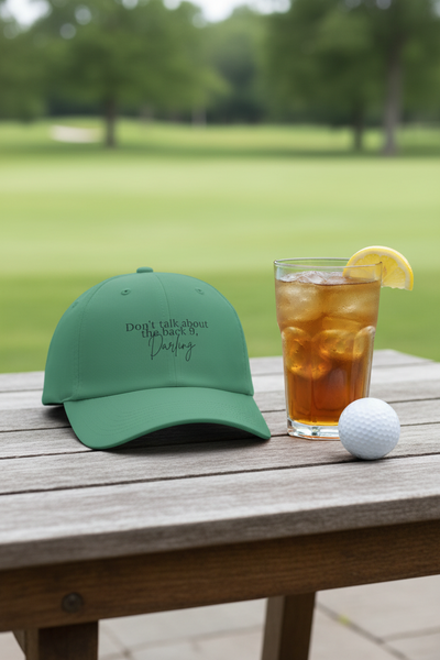 Don't Talk About the Back Nine, Darling