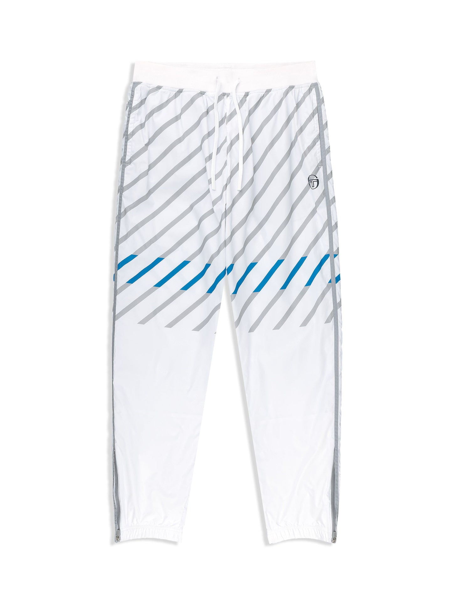 Quadretto Track Pant- Brilliant White