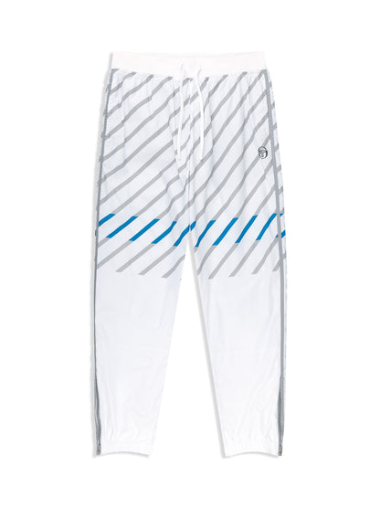 Quadretto Track Pant- Brilliant White