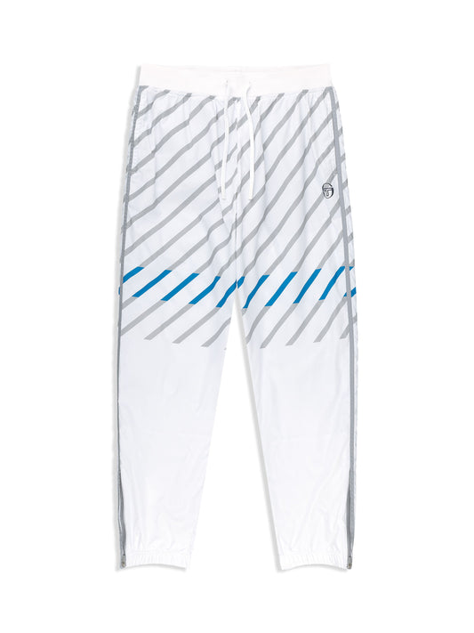 Quadretto Track Pant- Brilliant White