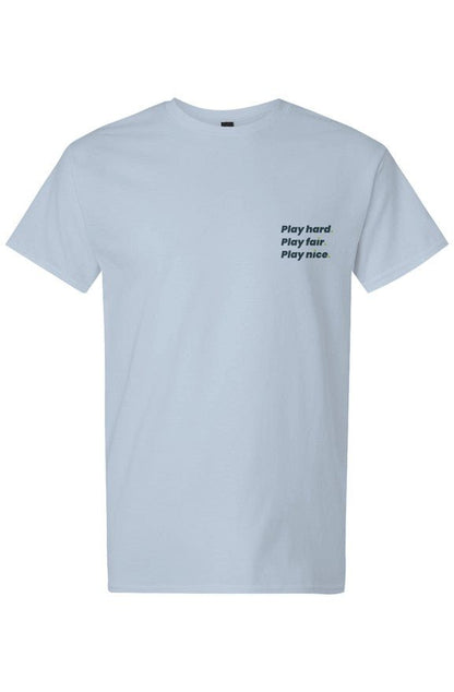 Lightweight Play Nice t-shirt - VolleyBird
