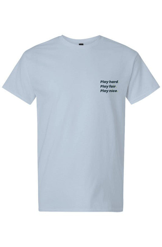 Lightweight Play Nice t-shirt - VolleyBird