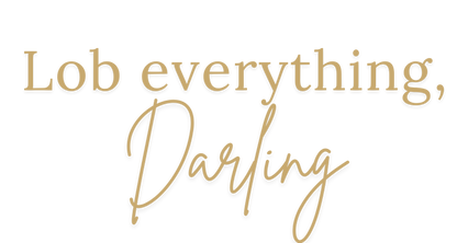 Lob Everything, Darling white or platinum