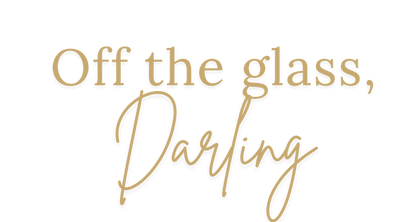 saying off the glass