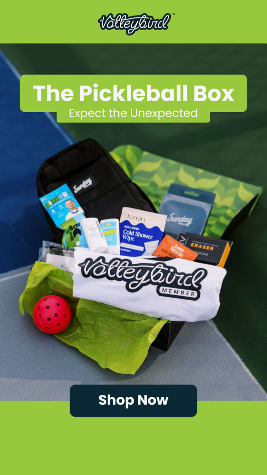pickleball subscription box - VolleyBird