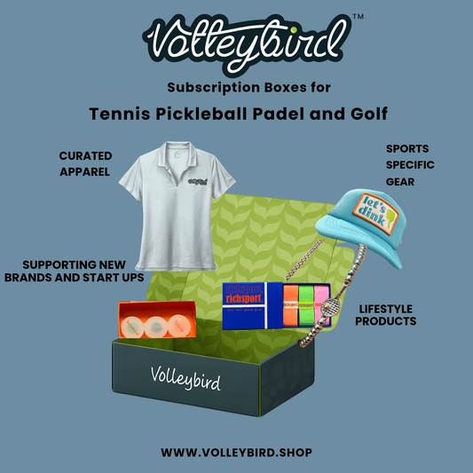 Pickleball Subscription Box - VolleyBird