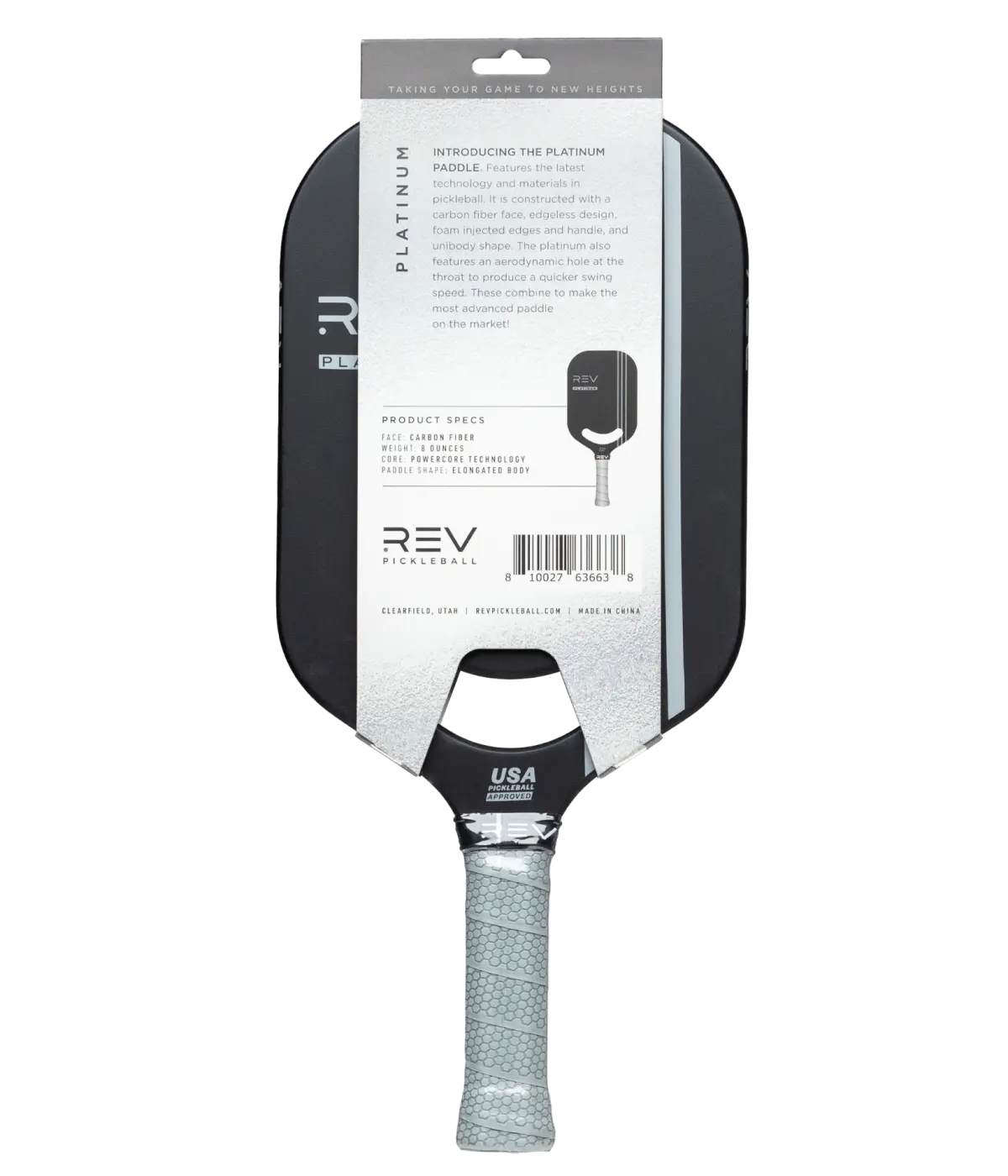 REV PLATINUM Pickleball Paddle