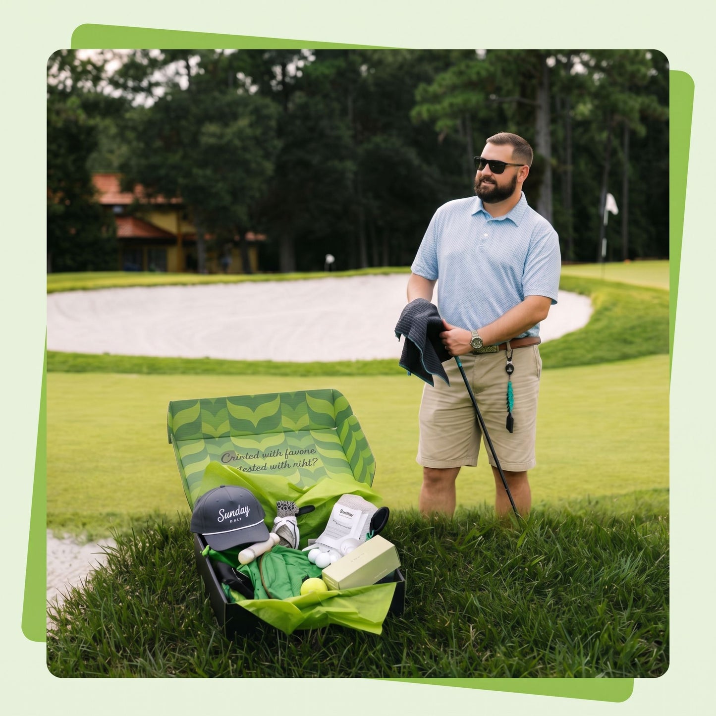 The Golf Box - Gift