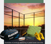 The Padel Subscription Box - VolleyBird