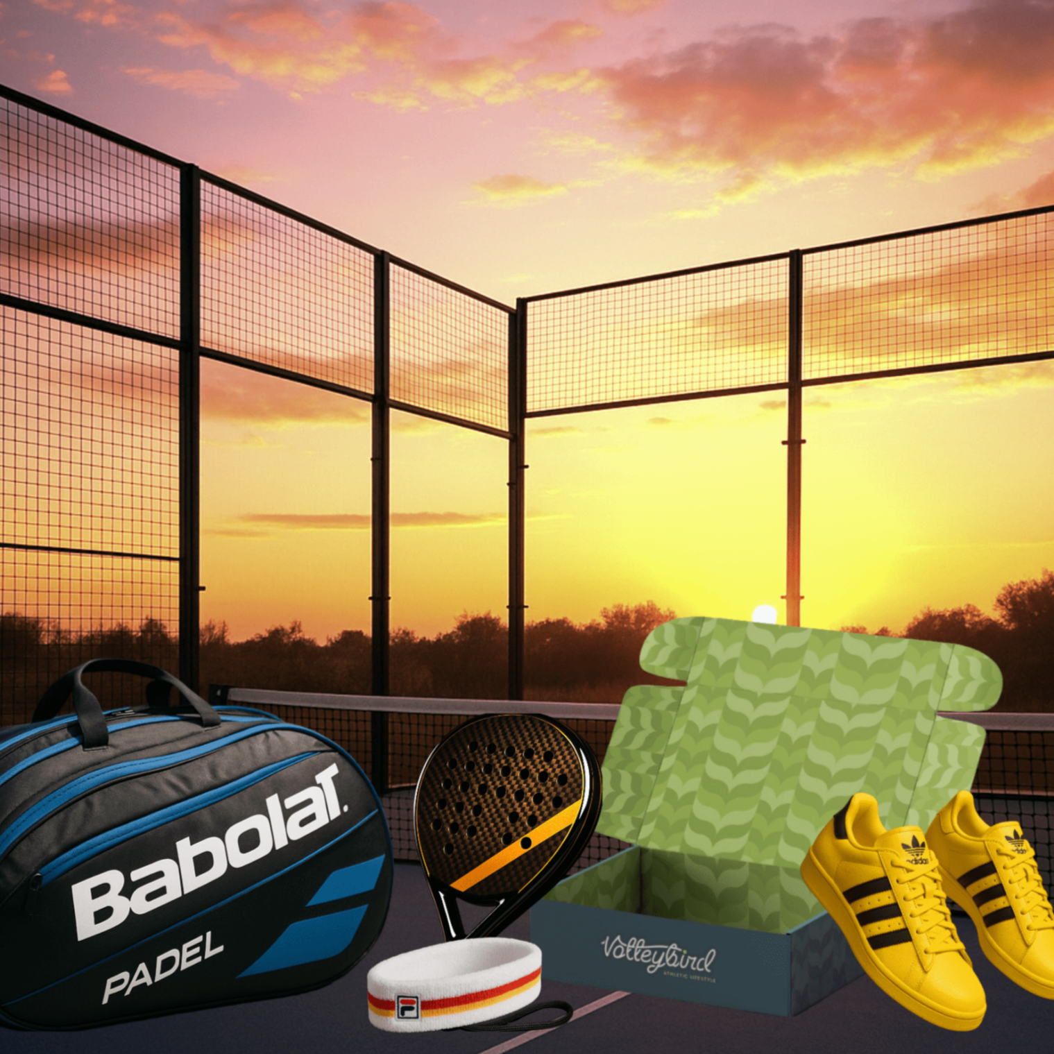 The Padel Subscription Box - VolleyBird