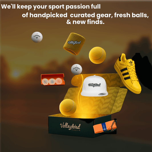 The Tennis Subscription Box - VolleyBird