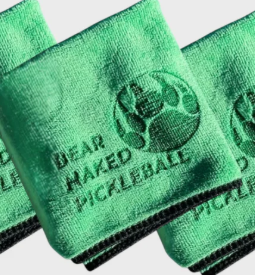 Men's pickleball towel